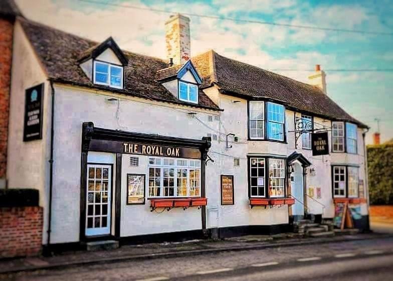 The Royal Oak Hotel Bredon Ngoại thất bức ảnh